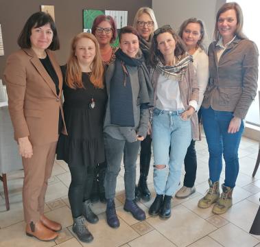 Ekipa Društva življenje brez nasilja